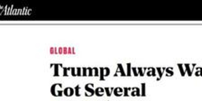 外媒评中美贸易战:川普不止对准中国还扫射了