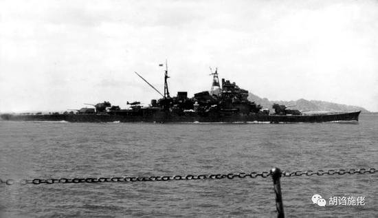  ▲ 上一代的“摩耶”防空巡洋舰在军迷里还有不少人气