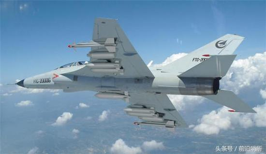 FTC-2000G军贸飞机效果图