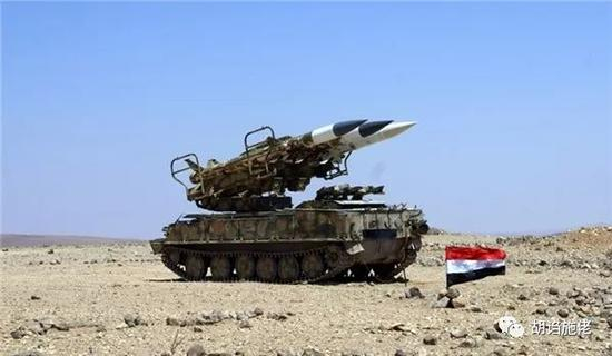 ▲ 第五次中东战争的老兵“立方体”，现在还是叙军很重要的机动防空力量