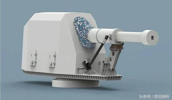 中国电磁炮CG图