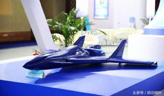 中国神秘战机模型