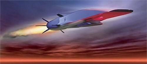 X-51A是美国知名的高超音速导弹