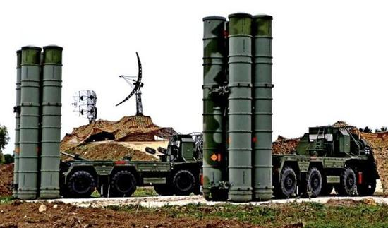 图注：S400防空导弹