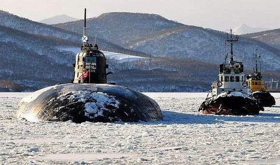 俄军核潜艇