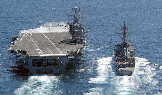 （美媒近期评出了7艘被称为“最差劲”航母的水面舰艇）
