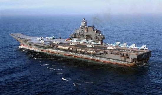 俄航母