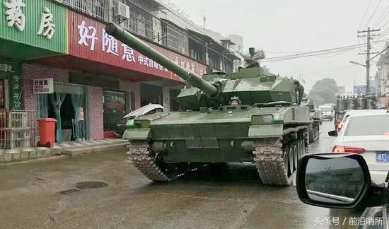 中国坦克