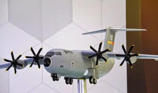 △早前在珠海航展上公开过的运-30模型