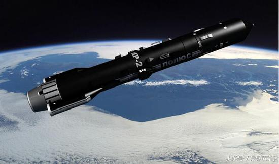 苏联研制的“极地”宇宙飞船是一种大型的太空轨道武器平台