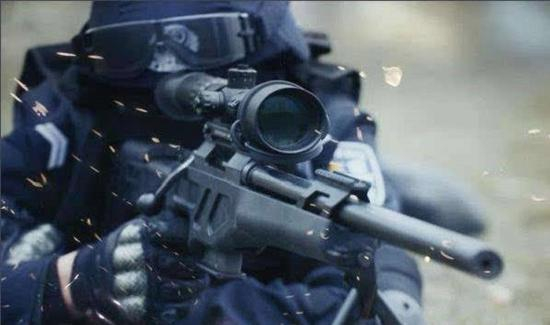 CS/LR4提高我军和警方远距离狙击能力