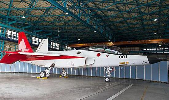 图为最终被封存草草收场的X-2验证机。