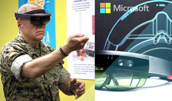 HoloLens眼镜击败对手拿下美国陆军订单