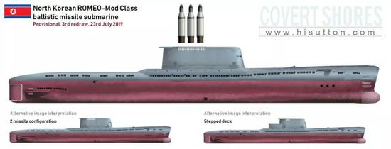 ▲&nbsp;这才是外界比较认可的方案，毕竟小龟背塞“北极星”导弹太紧张了