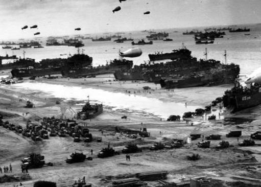 二战时期就已经出现的两栖作战模式