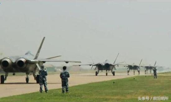 资料图：歼-20战机