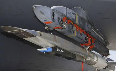 （图为美制X-51A高超音速巡航导弹）