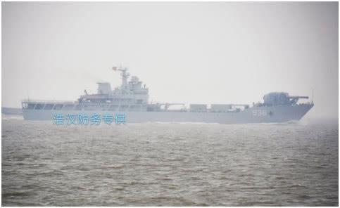 海洋山号电磁炮舰舰