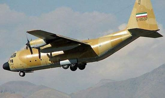 C130运输机