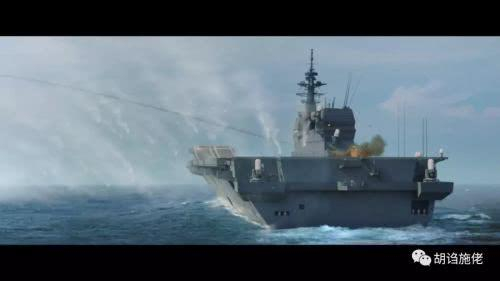 ▲ 大家好，我是海上自卫队的骄傲……………………