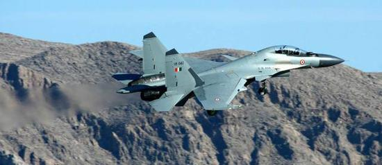 印度装备的苏-30MKI战斗机