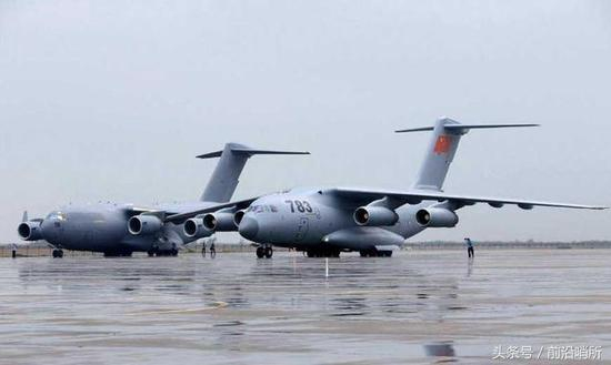 资料图：运-20运输机