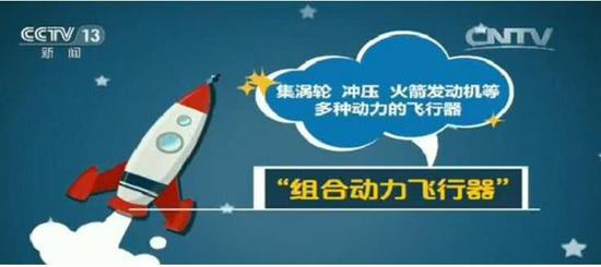 组合动力“很威武”