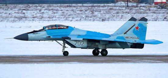 图为米格-35战斗机。该机可能出口印度以替代米格-21。