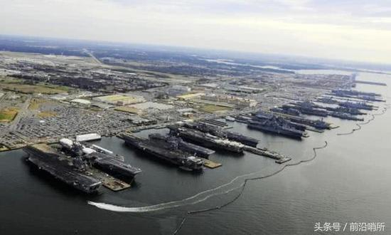 地球上最强大的海军，没有之一