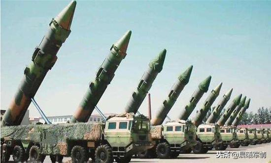 中国坐拥庞大中导规模，不惧美方挑战