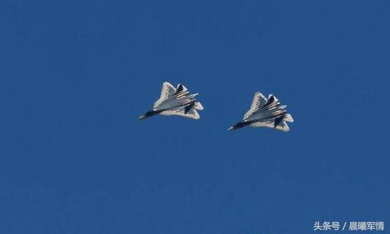 俄罗斯宣布苏57将参加2018年航空飞镖大赛的角逐
