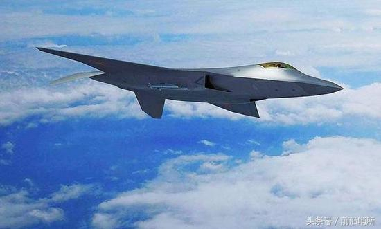 网友设计的中国六代战机