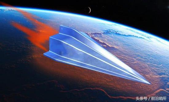 高超音速武器示意图