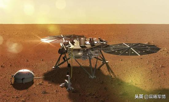 美国成功发射洞察号火星探测器