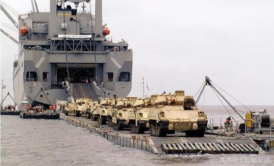 美军目前的海运能力已经不能满足需要