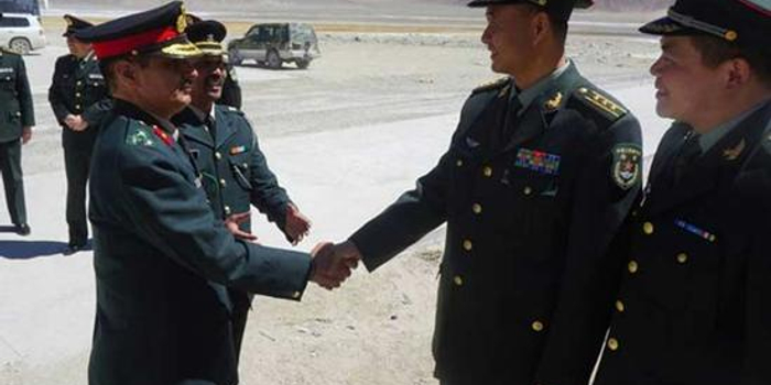 中印军事交流回暖之际 印度政坛女强人