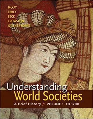 ▲Understanding World Societies- A Brief History