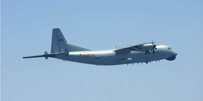 中国两架运9反潜机巡逻东海 遭日本战机拦截(图)