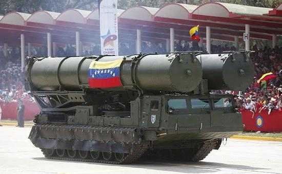 委内瑞拉引进的S-300VM防空反导系统