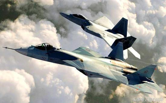 苏-57和F-22