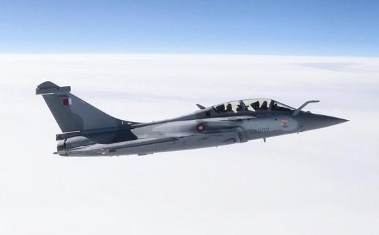 图片：卡塔尔的阵风都到货了