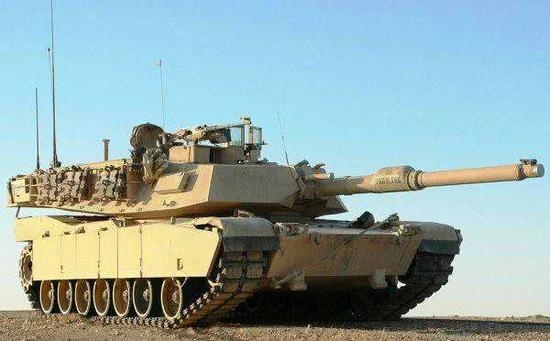 M1A2已经成为我两栖部队不容忽视的威胁