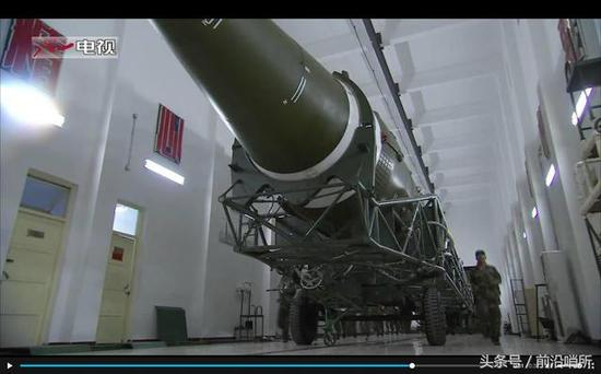 东风-4战略弹道导弹