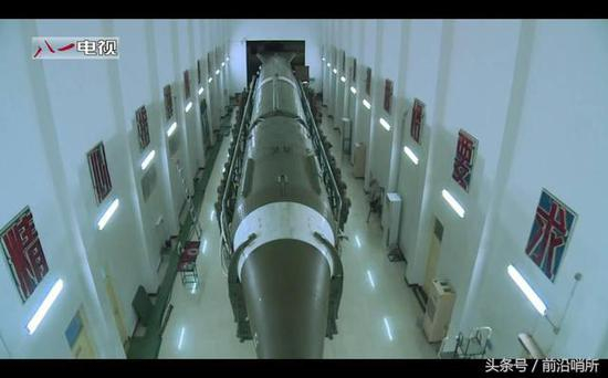 东风-4战略弹道导弹