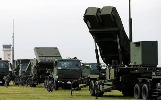 爱国者3防空反导系统。