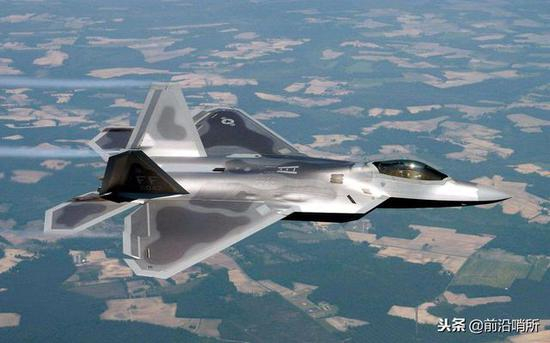 F-22隐身战机