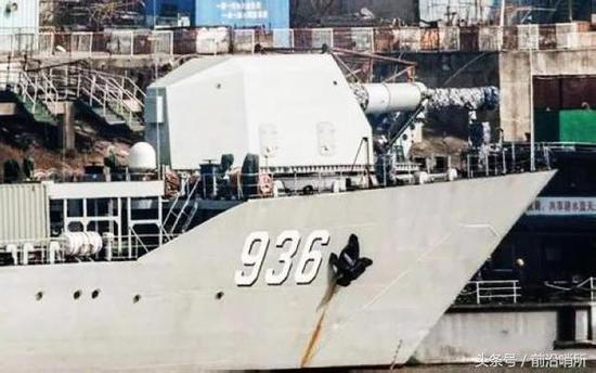 资料图：中国电磁炮