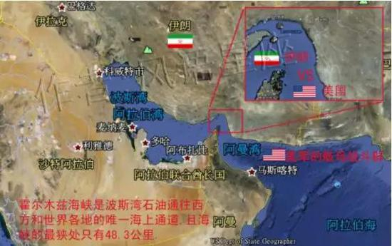 美军要从这里进出航母和潜艇，一直以来都是小心翼翼的。