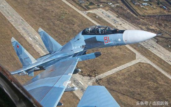 △苏-30SM的采购不在原定计划中，但出色的综合性能迅速俘获了俄军