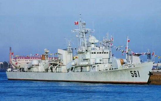 海军汕头舰即将退役，它属于053H1G型